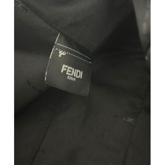Replica Borsa a tracolla Fendi Lui Media/Grande 7VA667 Nero