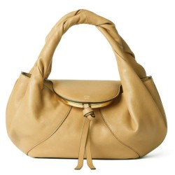 Replica Borsa tote Fendi Spy Mini/Piccola/Grande Albicocca