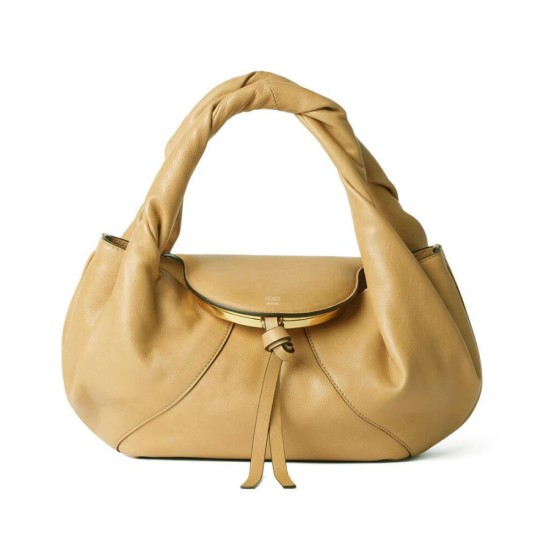 Replica Borsa tote Fendi Spy Mini/Piccola/Grande Albicocca Imitazioni Replica Borsa tote Fendi Spy Mini/Piccola/Grande Albicocca