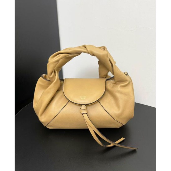 Replica Borsa tote Fendi Spy Mini/Piccola/Grande Albicocca Imitazioni Replica Borsa tote Fendi Spy Mini/Piccola/Grande Albicocca