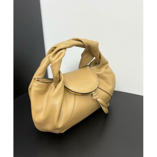 Replica Borsa tote Fendi Spy Mini/Piccola/Grande Albicocca Imitazioni Replica Borsa tote Fendi Spy Mini/Piccola/Grande Albicocca