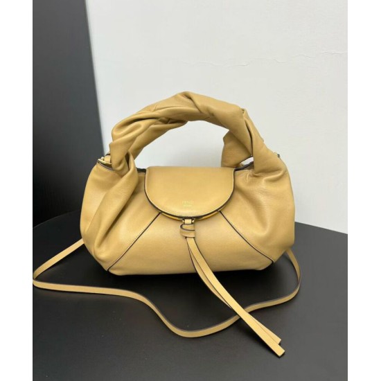 Replica Borsa tote Fendi Spy Mini/Piccola/Grande Albicocca Imitazioni Replica Borsa tote Fendi Spy Mini/Piccola/Grande Albicocca