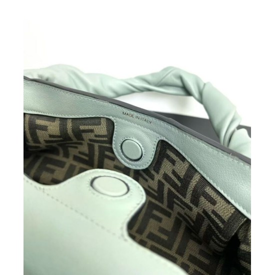 Replica Borsa tote Fendi Spy Mini/Piccola/Grande Blu Imitazioni Replica Borsa tote Fendi Spy Mini/Piccola/Grande Blu