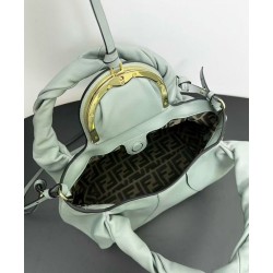 Borsa tote Fendi Spy Mini/Piccola/Grande Blu Borsa tote Fendi Spy Mini/Piccola/Grande Blu