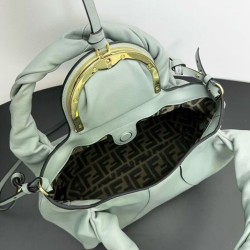 Replica Borsa tote Fendi Spy Mini/Piccola/Grande Blu Imitazioni Replica Borsa tote Fendi Spy Mini/Piccola/Grande Blu