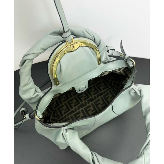 Replica Borsa tote Fendi Spy Mini/Piccola/Grande Blu Imitazioni Replica Borsa tote Fendi Spy Mini/Piccola/Grande Blu