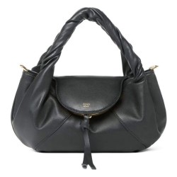 Replica Borse  tote Fendi Spy Mini/Piccola/Grande Nera