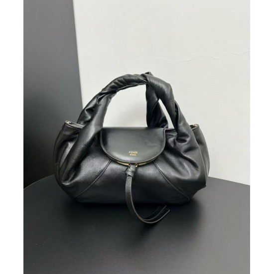 Replica Borse tote Fendi Spy Mini/Piccola/Grande Nera Imitazioni Replica Borse tote Fendi Spy Mini/Piccola/Grande Nera