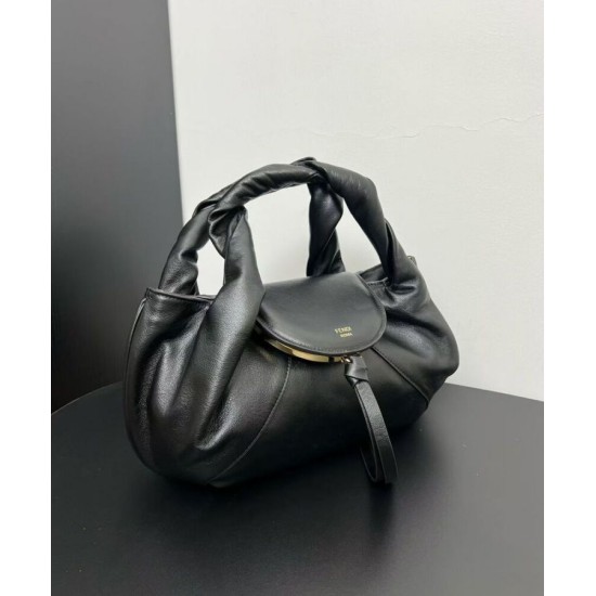 Replica Borse tote Fendi Spy Mini/Piccola/Grande Nera Imitazioni Replica Borse tote Fendi Spy Mini/Piccola/Grande Nera