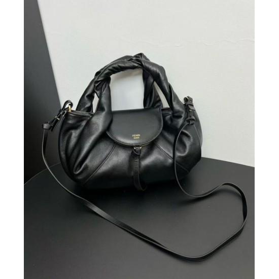 Replica Borse tote Fendi Spy Mini/Piccola/Grande Nera Imitazioni Replica Borse tote Fendi Spy Mini/Piccola/Grande Nera