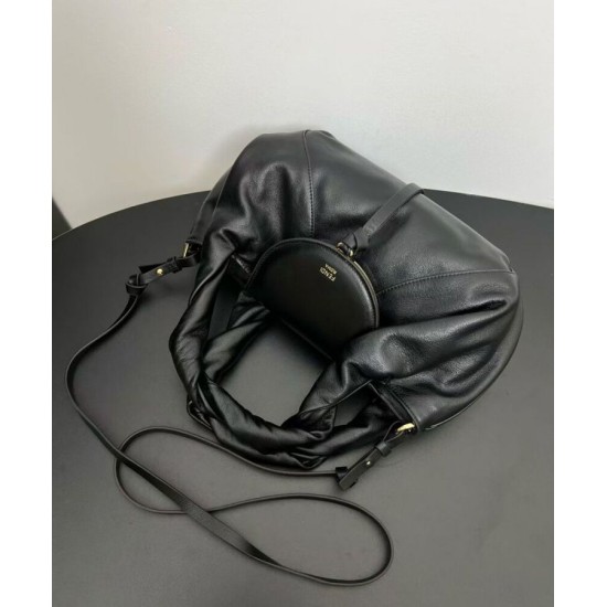 Replica Borse tote Fendi Spy Mini/Piccola/Grande Nera Imitazioni Replica Borse tote Fendi Spy Mini/Piccola/Grande Nera