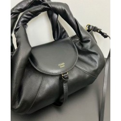 Borse tote Fendi Spy Mini/Piccola/Grande Nera Borse tote Fendi Spy Mini/Piccola/Grande Nera