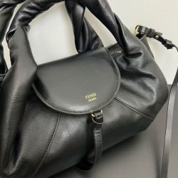 Replica Borse tote Fendi Spy Mini/Piccola/Grande Nera Imitazioni Replica Borse tote Fendi Spy Mini/Piccola/Grande Nera