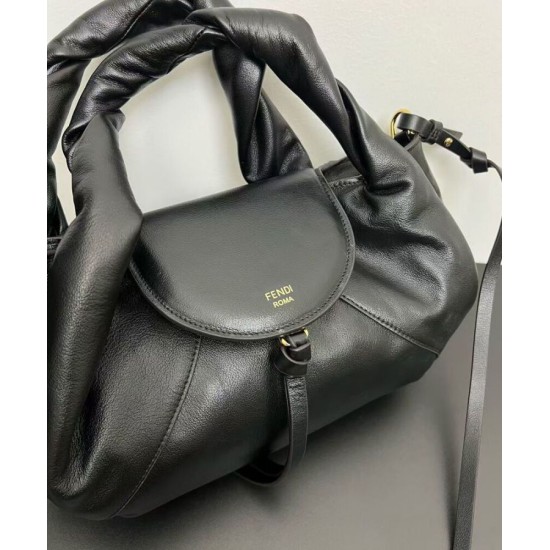 Replica Borse tote Fendi Spy Mini/Piccola/Grande Nera Imitazioni Replica Borse tote Fendi Spy Mini/Piccola/Grande Nera