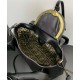 Replica Borse tote Fendi Spy Mini/Piccola/Grande Nera Imitazioni Replica Borse tote Fendi Spy Mini/Piccola/Grande Nera