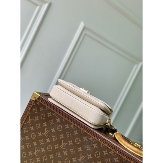 Replica Louis Vuitton M25682 Borsa a tracolla Pochette Métis East West Imitazioni Replica Louis Vuitton M25682 Borsa a tracolla Pochette Métis East West