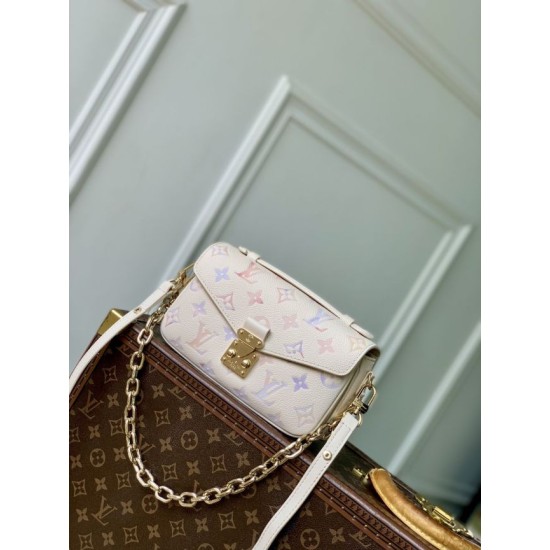 Replica Louis Vuitton M25682 Borsa a tracolla Pochette Métis East West Imitazioni Replica Louis Vuitton M25682 Borsa a tracolla Pochette Métis East West