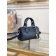 Replica Louis Vuitton Nano Speedy Handbag M26510 Blu scuro Imitazioni Replica Louis Vuitton Nano Speedy Handbag M26510 Blu scuro