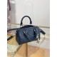 Replica Louis Vuitton Nano Speedy Handbag M26510 Blu scuro Imitazioni Replica Louis Vuitton Nano Speedy Handbag M26510 Blu scuro