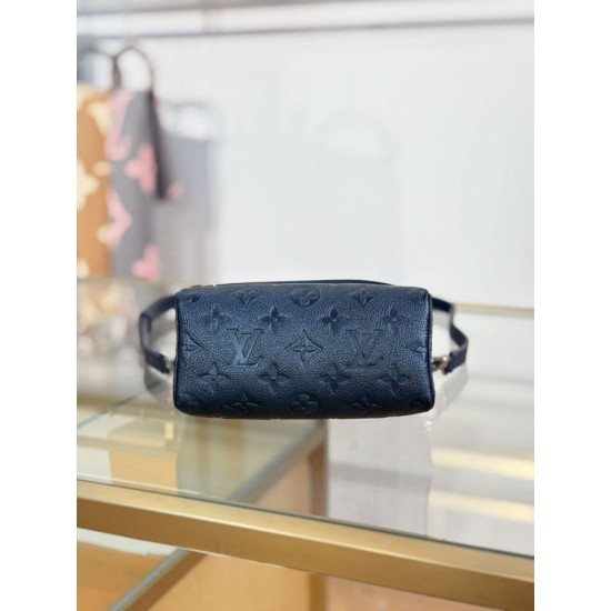 Replica Louis Vuitton Nano Speedy Handbag M26510 Blu scuro Imitazioni Replica Louis Vuitton Nano Speedy Handbag M26510 Blu scuro