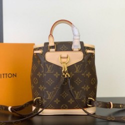 Replica Louis Vuitton Montsouris Mini Zaino M11199 Monogram Imitazioni Replica Louis Vuitton Montsouris Mini Zaino M11199 Monogram