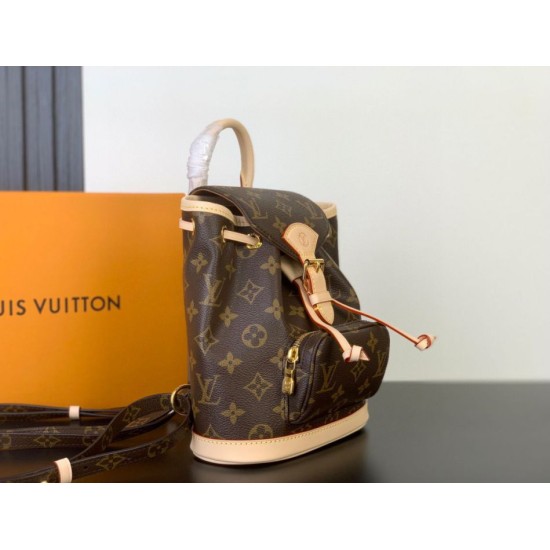 Replica Louis Vuitton Montsouris Mini Zaino M11199 Monogram Imitazioni Replica Louis Vuitton Montsouris Mini Zaino M11199 Monogram