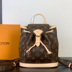 Replica Louis Vuitton Montsouris Mini Zaino M11199 Monogram