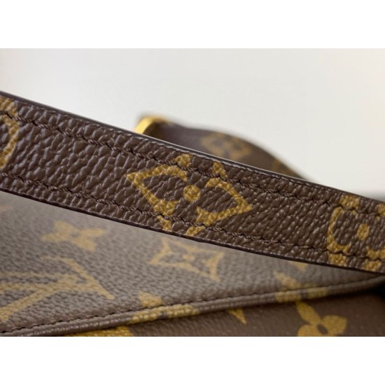 Replica Louis Vuitton Montsouris Mini Zaino M11199 Monogram Imitazioni Replica Louis Vuitton Montsouris Mini Zaino M11199 Monogram
