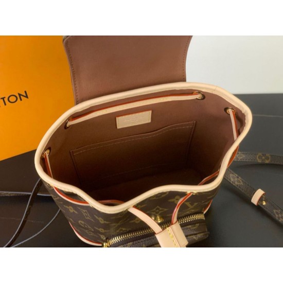 Replica Louis Vuitton Montsouris Mini Zaino M11199 Monogram Imitazioni Replica Louis Vuitton Montsouris Mini Zaino M11199 Monogram