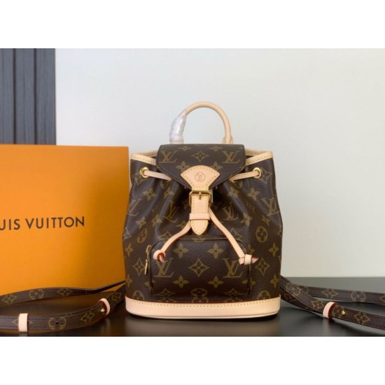Replica Louis Vuitton Montsouris Mini Zaino M11199 Monogram Imitazioni Replica Louis Vuitton Montsouris Mini Zaino M11199 Monogram