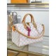 Replica Louis Vuitton Speedy Soft 30 Lucky Bag M15108 Bianco bicolore Imitazioni Replica Louis Vuitton Speedy Soft 30 Lucky Bag M15108 Bianco bicolore