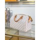 Replica Louis Vuitton Speedy Soft 30 Lucky Bag M15108 Bianco bicolore Imitazioni Replica Louis Vuitton Speedy Soft 30 Lucky Bag M15108 Bianco bicolore