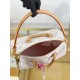 Replica Louis Vuitton Speedy Soft 30 Lucky Bag M15108 Bianco bicolore Imitazioni Replica Louis Vuitton Speedy Soft 30 Lucky Bag M15108 Bianco bicolore