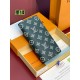 Replica Pari Louis Vuitton M61697 Portafoglio Brazza Monogram Eclipse Verde Imitazioni Replica Pari Louis Vuitton M61697 Portafoglio Brazza Monogram Eclipse Verde