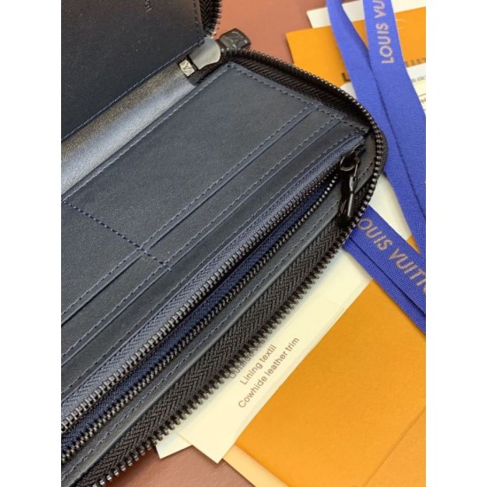 Replica Alta gamma Louis Vuitton Portafoglio verticale Zippy M62295 Blu Imitazioni Replica Alta gamma Louis Vuitton Portafoglio verticale Zippy M62295 Blu