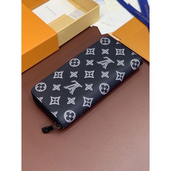 Replica Alta gamma Louis Vuitton Portafoglio verticale Zippy M62295 Blu Imitazioni Replica Alta gamma Louis Vuitton Portafoglio verticale Zippy M62295 Blu