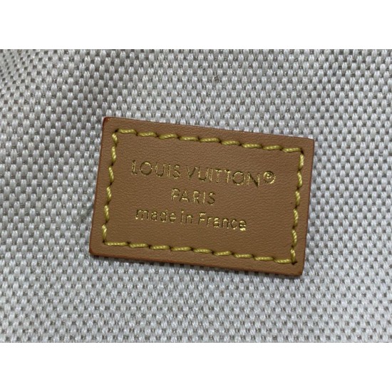 Replica Louis Vuitton m26933 Marsupio Rush da uomo Verde Imitazioni Replica Louis Vuitton m26933 Marsupio Rush da uomo Verde