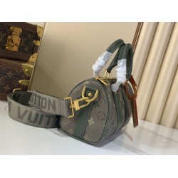 M26930 Borsa da viaggio LV Keepall Bandoulière 25 Verde M26930 Borsa da viaggio LV Keepall Bandoulière 25 Verde