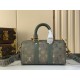 Replica M26930 Borsa da viaggio LV Keepall Bandoulière 25 Verde Imitazioni Replica M26930 Borsa da viaggio LV Keepall Bandoulière 25 Verde