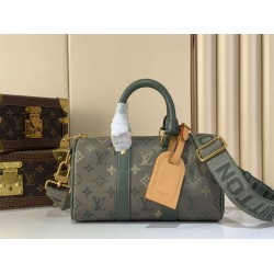 M26930 Borsa da viaggio LV Keepall Bandoulière 25 Verde
