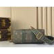 Replica M26930 Borsa da viaggio LV Keepall Bandoulière 25 Verde Imitazioni Replica M26930 Borsa da viaggio LV Keepall Bandoulière 25 Verde