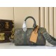 Replica M26930 Borsa da viaggio LV Keepall Bandoulière 25 Verde Imitazioni Replica M26930 Borsa da viaggio LV Keepall Bandoulière 25 Verde