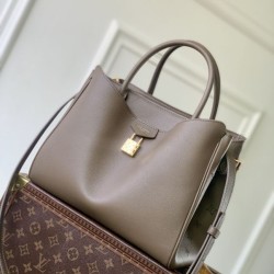 Replica M27040 Borse  tote Louis Vuitton Vendôme Caffè chiaro