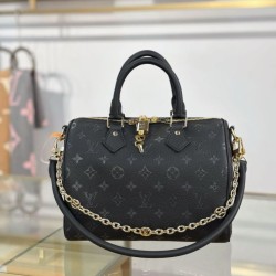 Replica Borse  Alta Qualità Speedy Bandoulière 25 M26486 Nero