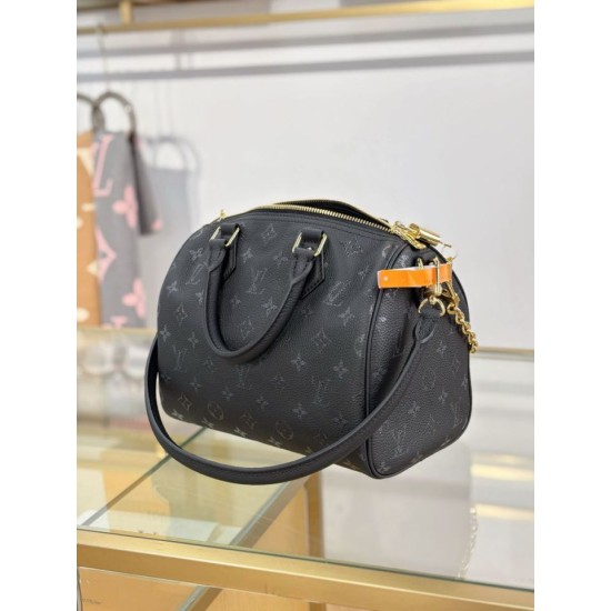 Replica Borse Alta Qualità Speedy Bandoulière 25 M26486 Nero Imitazioni Replica Borse Alta Qualità Speedy Bandoulière 25 M26486 Nero