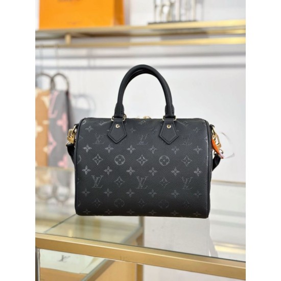 Replica Borse Alta Qualità Speedy Bandoulière 25 M26486 Nero Imitazioni Replica Borse Alta Qualità Speedy Bandoulière 25 M26486 Nero