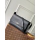 Replica Borsa a tracolla Louis Vuitton Low Key Messenger M13148 Nero Imitazioni Replica Borsa a tracolla Louis Vuitton Low Key Messenger M13148 Nero