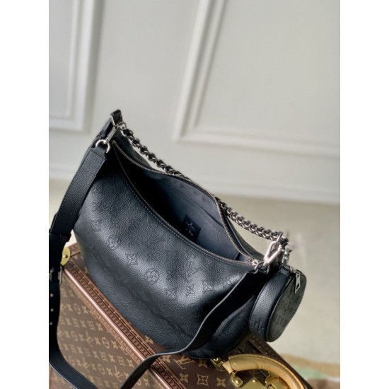 Replica Borse Louis Vuitton Baia MM M22822 Nera Imitazioni Replica Borse Louis Vuitton Baia MM M22822 Nera