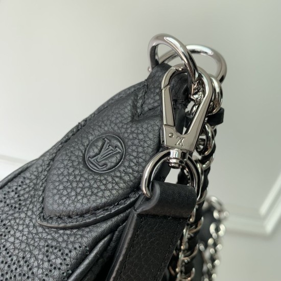 Replica Borse Louis Vuitton Baia MM M22822 Nera Imitazioni Replica Borse Louis Vuitton Baia MM M22822 Nera