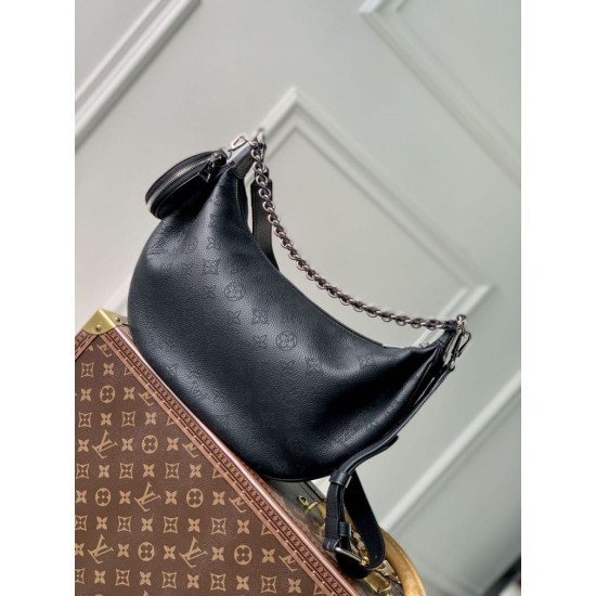 Replica Borse Louis Vuitton Baia MM M22822 Nera Imitazioni Replica Borse Louis Vuitton Baia MM M22822 Nera